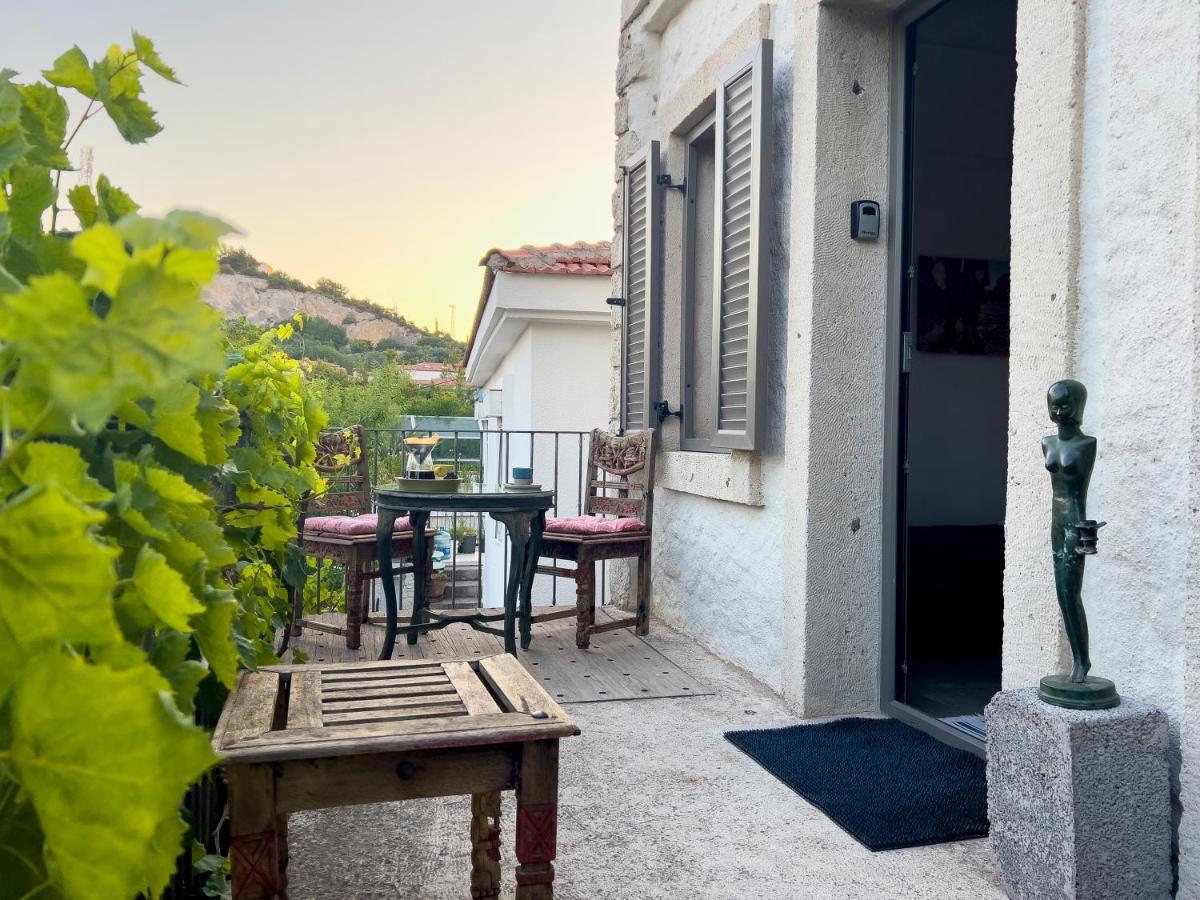 118 Alaçatı Buitenkant foto