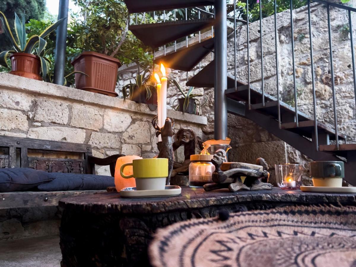 118 Alaçatı Buitenkant foto