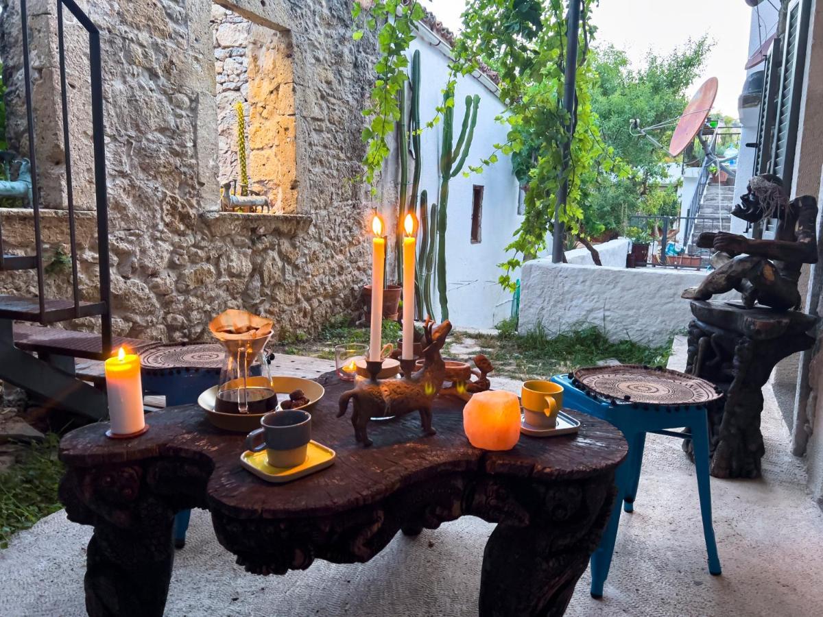 118 Alaçatı Buitenkant foto