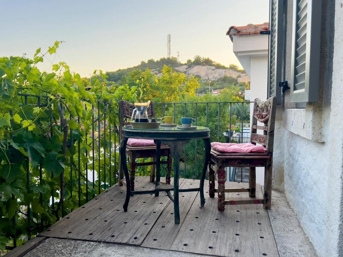 118 Alaçatı Buitenkant foto